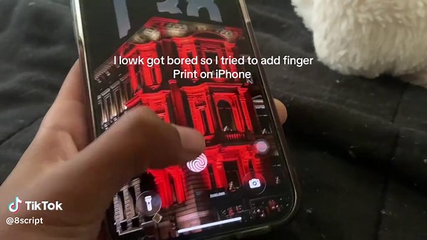 Enhance Your iPhone with Custom Fingerprint Feature
