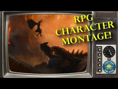 My Go-To Technique for RPG Character Intros!