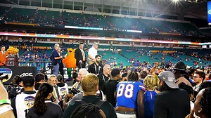 Started with a win against Miami. Ended with a win in Miami. It’s great to be a FLORIDA Gator! | University of Florida