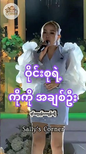 ကိုကိုအချစ်ဦး | ဝိုင်းစုခိုင်သိန်း | Live performance #winesukhinethein #song