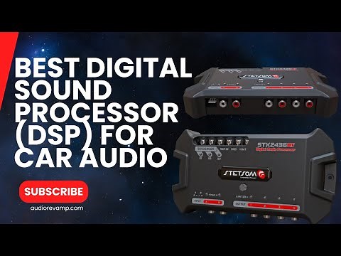 Top 7 Best Digital Sound Processor (DSP) for Car Audio (With Equalizer and Crossover)