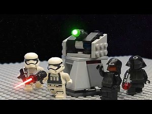 Lego Star Wars First Order Battle Pack | Stop Motion Promo