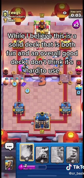 Mejor estrategia con Fireball Bait en Clash Royale