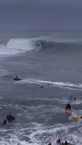 10K views · 4.8K reactions | On paper, it looked like the biggest swell to rock Ireland since 2020, and there were more than a few bombs out there. With big waves, there’s always one factor that scuppers the ‘all-time’ plaudit, the tide was wrong, the wind veered, the light died. But by all accounts yesterday will be one to be remembered, no hyperbole, just straight sending it. Here’s @nicvonrupp courtesy of @_bystephen | Wavelength Magazine | Facebook