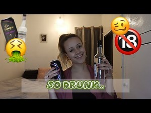 DRUNK MAKEUP CHALLENGE - TUTORIAL
