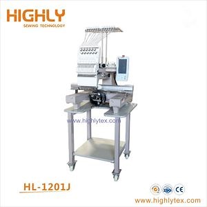[Hot Item] Highly High Speed Touch Screen One Head 12 Needle Computer Embroidery Sewing Machine