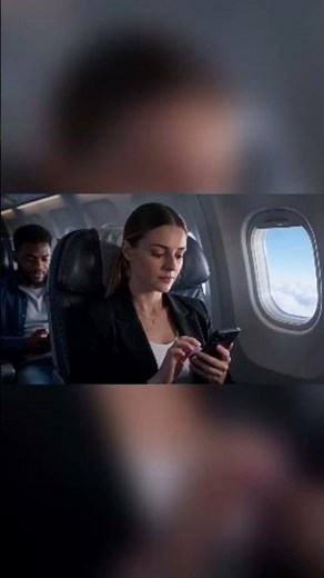 When Everyone’s Bored on the Plane… But You Have AHA Games 😏