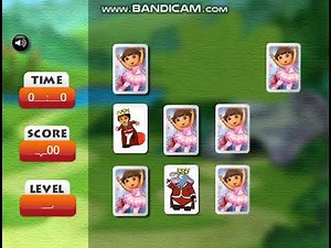 Dora the Explorer Memory Duo Game Online