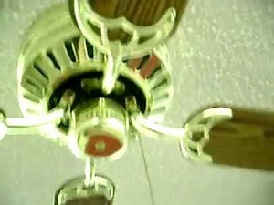 Generic hugger ceiling fan