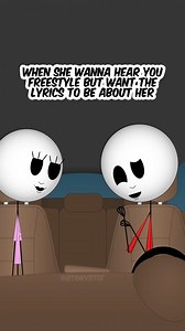 When she want to hear you freestyle 😍😂 | Story Stix