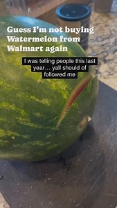 6.4K views · 2.4K reactions | Why is my WATERMELON DOING THIS?!??!?!?!?! #watermelon #fruit #foodie #biohacking | Awaken Supps | Facebook
