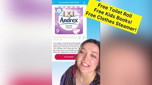 Check out all the top freebies I've found for you today!  https://latestfree.uk/claimfreebies Free Andrex Toilet Roll 炙 Free Kids Storybooks  Free Clothes Steamer 狀 What did you manage to claim? | Latest Free Stuff | Facebook