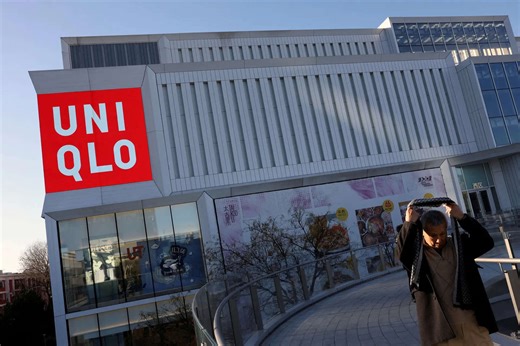 Uniqlo owner Fast Retailing books 34% jump in quarterly profit, hikes annual forecast