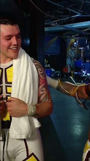 2.4M views · 10K reactions | Judgment Day made sure it wasn’t a picture perfect homecoming for the Mysterios | WWE | Facebook