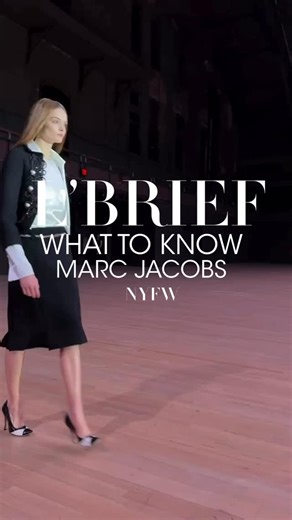L'OFFICIEL USA on Instagram: "NYFW is so back! @marcjacobs kicked off the week with his Spring 2026 collection that brought ‘90s minimalism back to life. Jacobs even listed his references for the collection that ranged from YSL 1965 to ‘90s Helmut Lang. Shown at The Park Avenue Armory, fashion week is officially back in season. Here is everything to know about the show! #marcjacobs #marcjacobsrunway #marcjacobsspring2026"