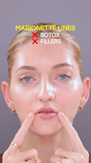 Face massage for marionette lines👌🏻 No Botox. No fillers. Just fascia release and circulation. These lines fade when you lift from the root — not just the surface. Try this daily and watch how your lower face transforms naturally ✨ #marionettelines #facemassage #facefitness #naturalfacelift #nofillers Disclaimer: not a medical advice. For education purpose only. Consult with your physician if you have a medical condition. | Valeriia Veksler