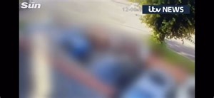 CCTV video shows Plymouth shooting suspect Jake Davison wielding a shotgun during his rampage in which he killed 6 people including his mother before killing himself.