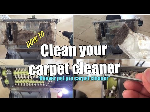 🚨extreme🚨clean with me/ hoover pro pet carpet cleaner /speed clean / how to clean