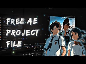 Your Name AMV Edit | Free After Effects Project File