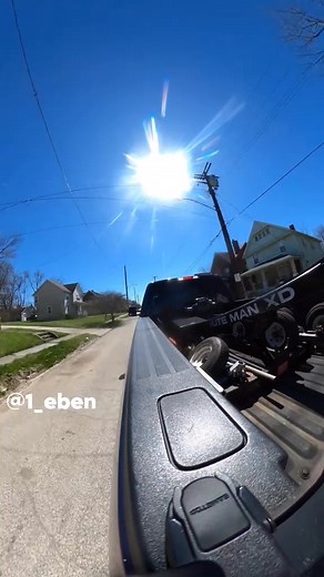 Im getting faster and faster 😂 #repo #king #fast #f250 #tow #goat 🐐 | Eben The One