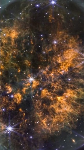 Nebulosa planetaria PMR 1 captada por el telescopio espacial James Webb