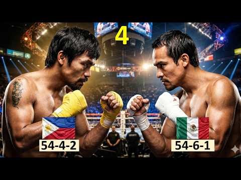 Juan Manuel Marquez vs Manny Pacquiao IV | KNOCKOUT, BOXING fight, HD