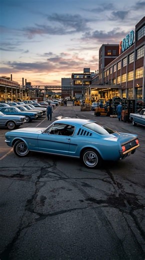 Building a Legend: 1964 Mustang Assembly #vintage #automotive #ford