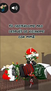 Creyendome pro #mm2 #murdermystery2 #roblox
