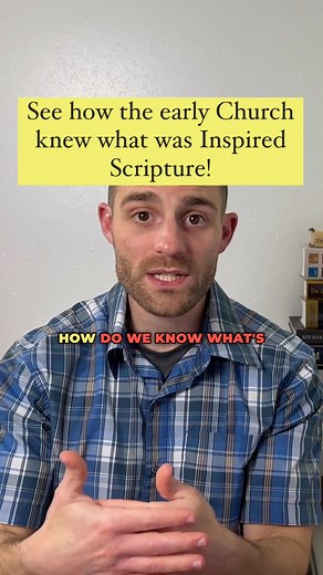 1.5K views · 59 reactions | The early first-century church recognized...