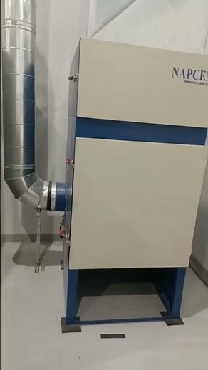Centralized Cartridge Dust Collector by NAPCEN | Efficient Industrial Dust Control System
