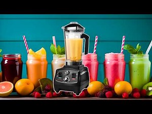 Wantjoin Professional Blender | Wantjoin Smoothie Maker Ice Crushing Blender | Professional Blender
