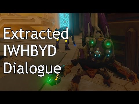 Halo 2 - Extracted IWHBYD Dialogue (Elites, Grunts, Brutes, Tartarus)