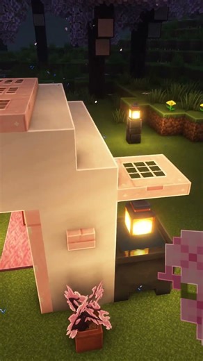 Minecraft House for my Dog 🥺 #shorts