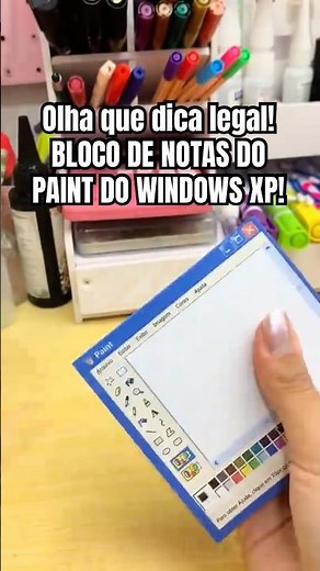 🗒️ 💾Check out this cool tip: WINDOWS XP PAINT NOTEPAD! 💻