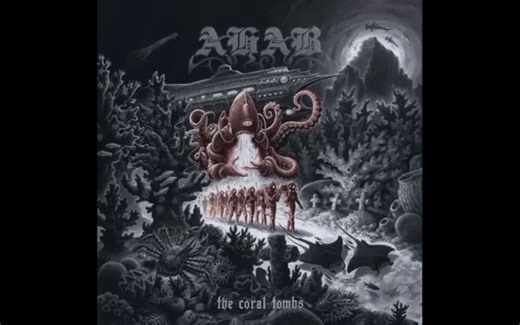 【德国海洋/水手葬礼厄运】Ahab — The Coral Tombs (Full Album, 2023)