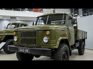 GAZ-66 – The Legendary Soviet Truck | Full Restoration in the Showroom