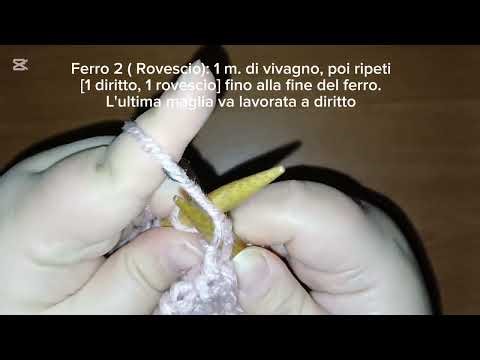 Punto ONDE DI SABBIA ai Ferri 🐚 Elegante e Rilassante