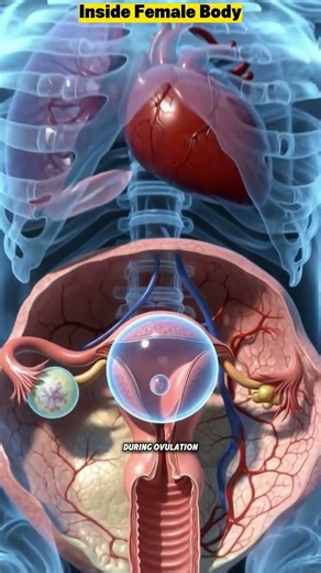 Menstrual Cycle Explained in 3D | Ovulation to Period Process