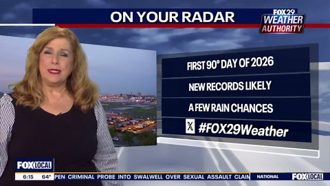 Philadelphia weather: Wednesday forecast