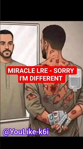 MIRACLE LRE - SORRY I'M DIFFERENT (Lyrics). #youtubeshorts