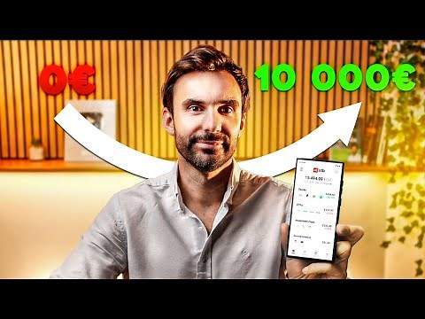 Guide débutant : Comment INVESTIR tes PREMIERS EUROS en BOURSE ?