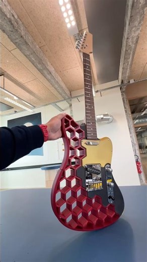 I Built a 3D Printed Guitar… But Does It Sound Good? #3dprint