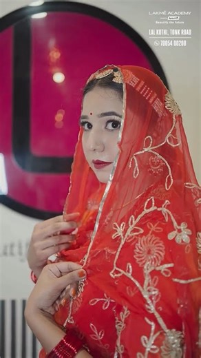 rajputi makeup ✨poshak