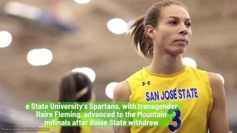 Trans Volleyball Player’s Team Advances To Final After Opponents All Boycott