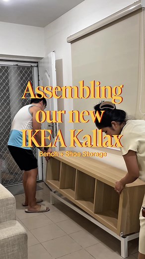 Transforming IKEA Kallax into Stylish Shoe Storage