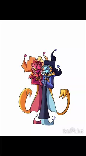 Rediseño de personajes de Hazbin Hotel: Sock y Buskin