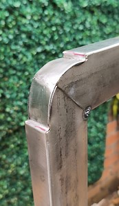 the welder's intelligent thinking forms the profile of a metal #welding #art #homerenovation | Welder art