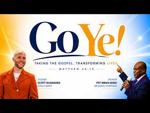 Sunday Worship Service || GO YE || Sunday, June 14, 2026