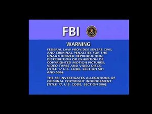 FBI Warning 2002