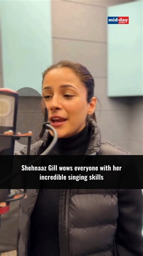 4.1K views · 47 reactions | Shehnaaz Gill wows everyone with her incredible singing skills #shehnaazgill #shehnaazkaurgill #shehnaaz #shehnaazians #shehnaazgillfans #entertainment #bollywood | MiD DAY | Facebook